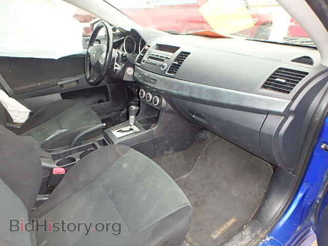 2008 MITSUBISHI LANCER - VIN: JA3AU86U28U026376 - Фото 5