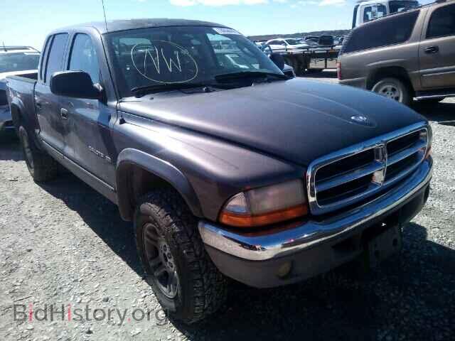 Photo 1B7HG48N22S681663 - DODGE DAKOTA 2002