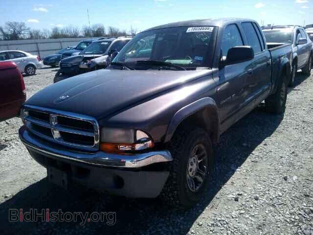 2002 DODGE DAKOTA - VIN: 1B7HG48N22S681663 - Фото 2