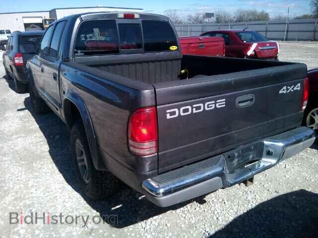 2002 DODGE DAKOTA - VIN: 1B7HG48N22S681663 - Фото 3