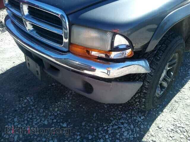 2002 DODGE DAKOTA - VIN: 1B7HG48N22S681663 - Фото 9