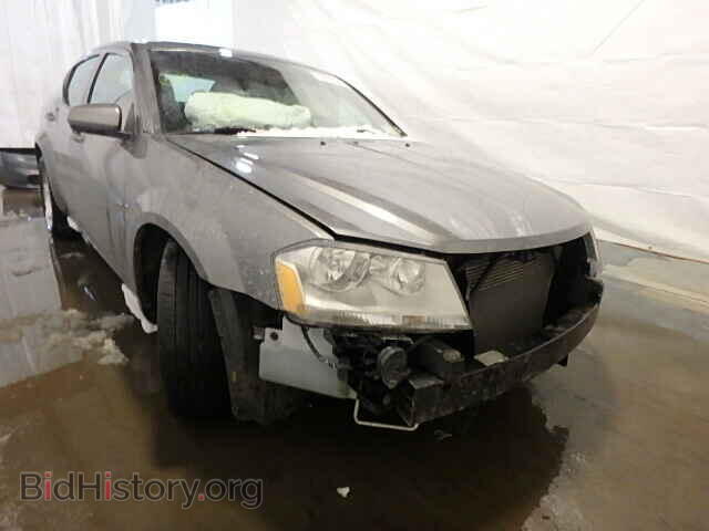 Фотография 1C3CDZCB2CN151467 - DODGE AVENGER 2012