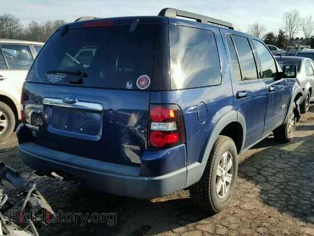 2007 FORD EXPLORER - VIN: 1FMEU73E97UB44882 - Фото 4
