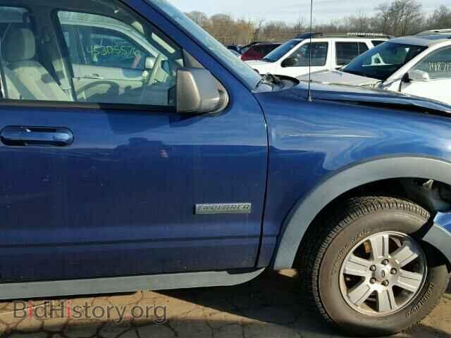 2007 FORD EXPLORER - VIN: 1FMEU73E97UB44882 - Фото 10