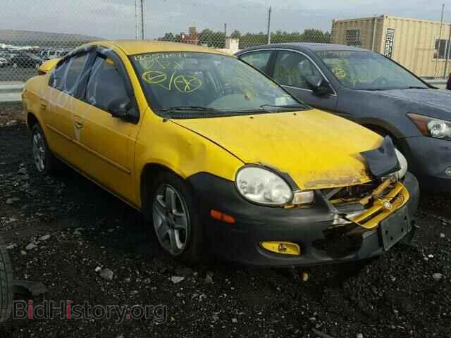 Фотография 1B3ES56C82D641473 - DODGE NEON 2002