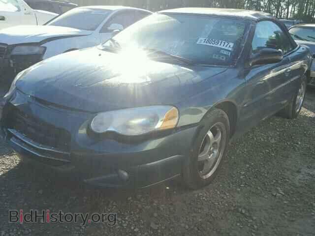 2006 CHRYSLER SEBRING - VIN: 1C3EL55R36N130825 - Фото 2
