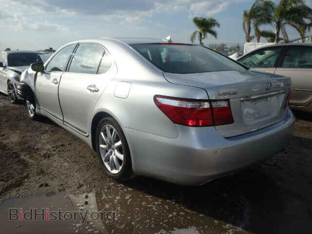 2007 LEXUS LS460 - VIN: JTHGL46FX75015920 - Photo 3