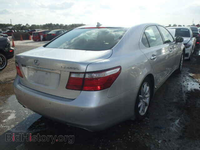 2007 LEXUS LS460 - VIN: JTHGL46FX75015920 - Photo 4