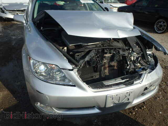 2007 LEXUS LS460 - VIN: JTHGL46FX75015920 - Photo 9