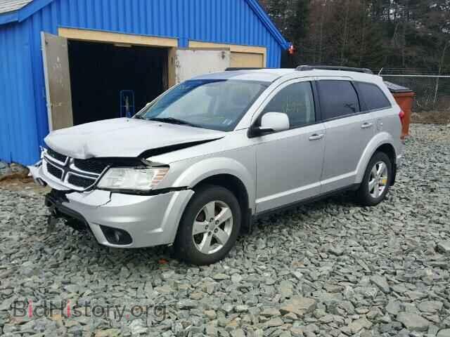 2012 DODGE JOURNEY - VIN: 3C4PDCCG6CT198894 - Фото 2