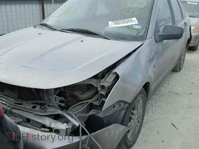 2008 FORD FOCUS - VIN: 1FAHP35N58W188355 - Фото 2