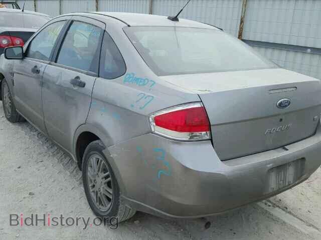 2008 FORD FOCUS - VIN: 1FAHP35N58W188355 - Фото 3