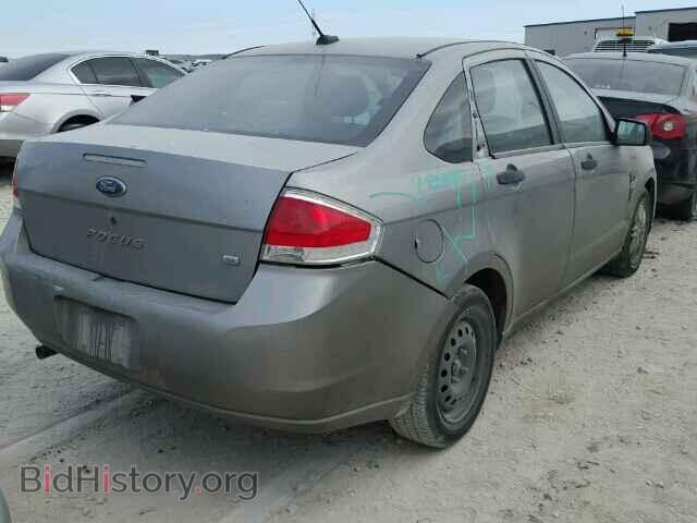2008 FORD FOCUS - VIN: 1FAHP35N58W188355 - Фото 4