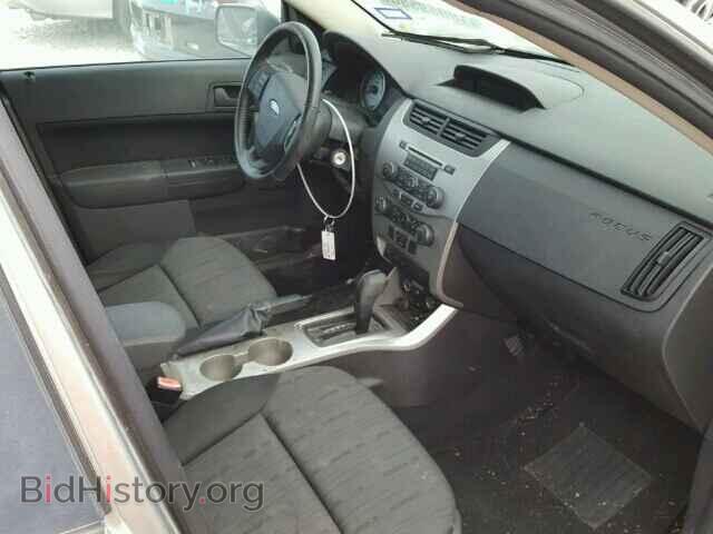 2008 FORD FOCUS - VIN: 1FAHP35N58W188355 - Фото 5