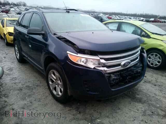 Фотография 2FMDK3G93CBA69393 - FORD EDGE 2012
