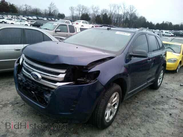 2012 FORD EDGE - VIN: 2FMDK3G93CBA69393 - Фото 2