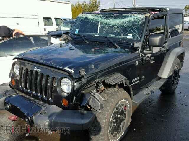 2012 JEEP WRANGLER - VIN: 1C4AJWAG8CL164227 - Фото 2