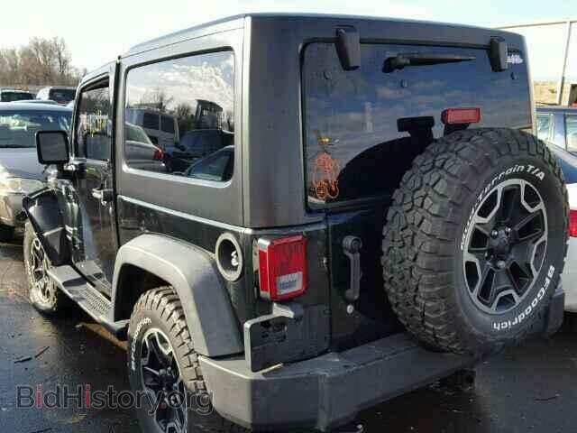 2012 JEEP WRANGLER - VIN: 1C4AJWAG8CL164227 - Фото 3