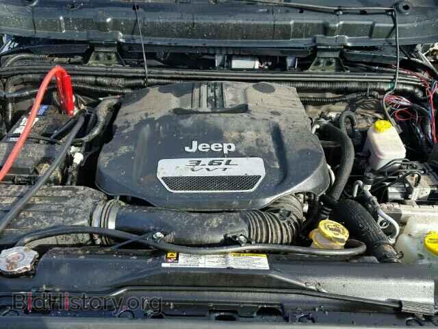 2012 JEEP WRANGLER - VIN: 1C4AJWAG8CL164227 - Фото 7