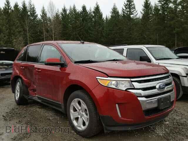 Photo 2FMDK3J98DBA21981 - FORD EDGE 2013