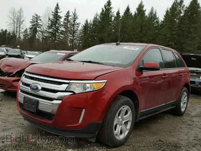 2013 FORD EDGE - VIN: 2FMDK3J98DBA21981 - Photo 2