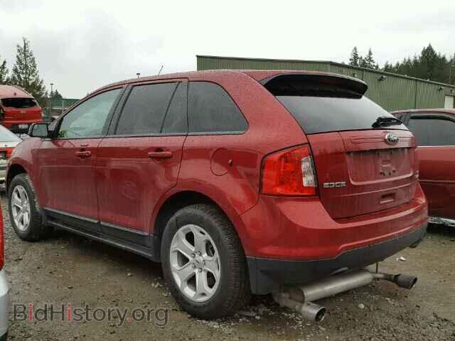 2013 FORD EDGE - VIN: 2FMDK3J98DBA21981 - Photo 3
