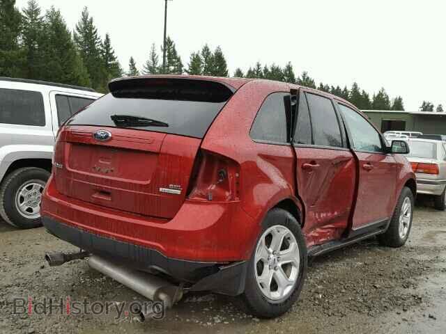 2013 FORD EDGE - VIN: 2FMDK3J98DBA21981 - Photo 4