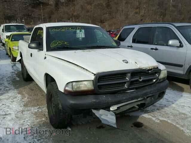Photo 1B7GL12X22S577724 - DODGE DAKOTA 2002