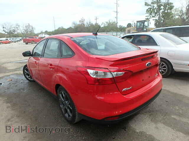 2014 FORD FOCUS - VIN: 1FADP3F20EL151049 - Фото 3