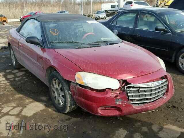 Photo 1C3EL75R24N282376 - CHRYSLER SEBRING 2004