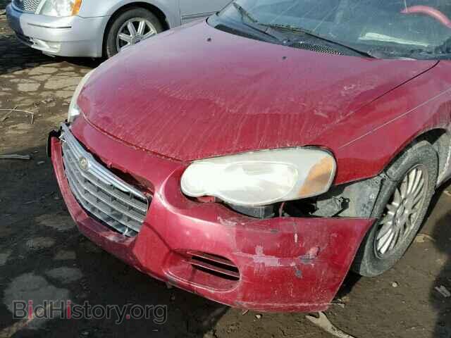 2004 CHRYSLER SEBRING - VIN: 1C3EL75R24N282376 - Фото 9