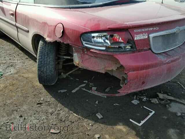 2004 CHRYSLER SEBRING - VIN: 1C3EL75R24N282376 - Фото 10