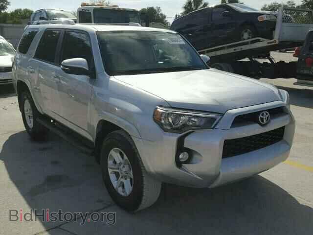 Photo JTEZU5JR4F5103354 - TOYOTA 4RUNNER 2015