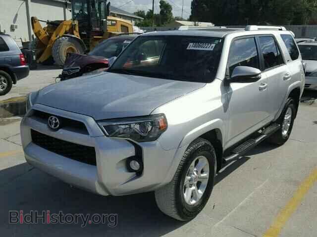 2015 TOYOTA 4RUNNER - VIN: JTEZU5JR4F5103354 - Фото 2