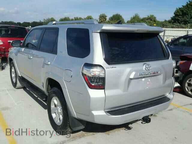 2015 TOYOTA 4RUNNER - VIN: JTEZU5JR4F5103354 - Фото 3