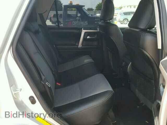 2015 TOYOTA 4RUNNER - VIN: JTEZU5JR4F5103354 - Фото 6