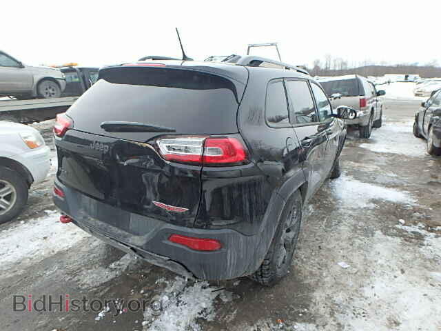 2015 JEEP CHEROKEE - VIN: 1C4PJMBS0FW503034 - Фото 4