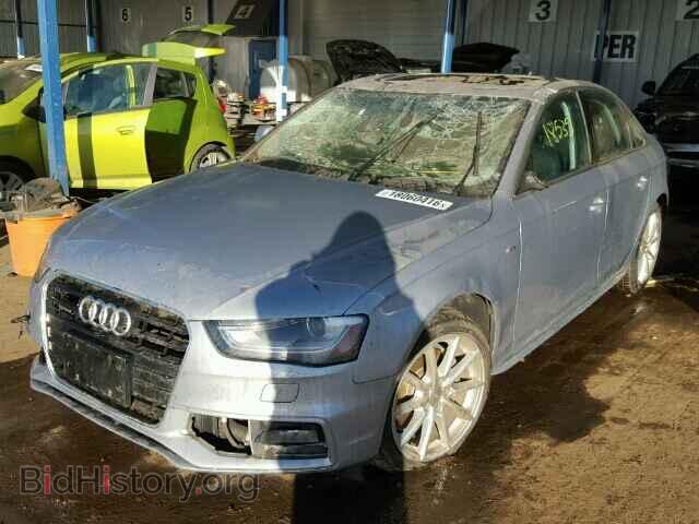 2015 AUDI A4 - VIN: WAUBFAFLXFN036205 - Фото 2