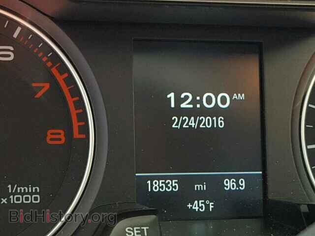 2015 AUDI A4 - VIN: WAUBFAFLXFN036205 - Фото 8
