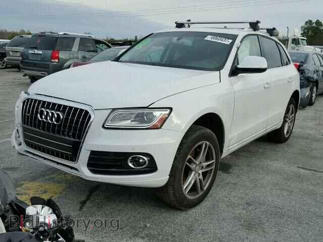 2016 AUDI Q5 - VIN: WA1L2AFP5GA122126 - Фото 2