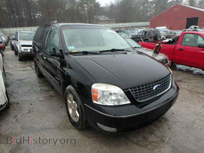 2006 Ford FREESTAR Freestar L, черный — VIN 2FMDA58206BA08779, Copart