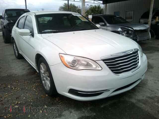 Фотография 1C3CCBAB1CN248401 - CHRYSLER 200 2012