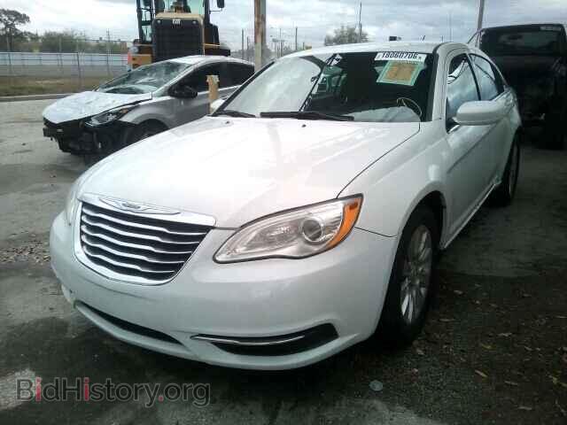 2012 CHRYSLER 200 - VIN: 1C3CCBAB1CN248401 - Фото 2