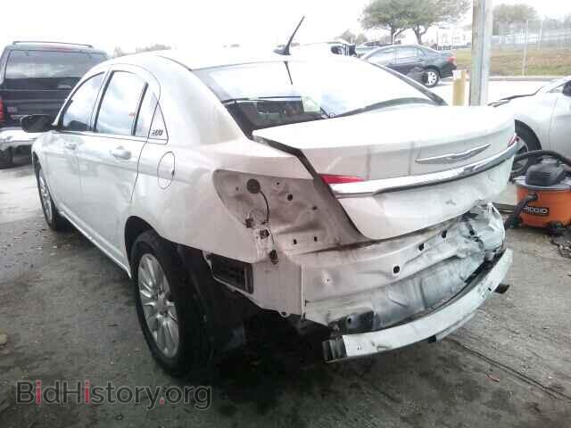 2012 CHRYSLER 200 - VIN: 1C3CCBAB1CN248401 - Фото 3