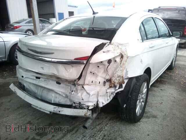 2012 CHRYSLER 200 - VIN: 1C3CCBAB1CN248401 - Фото 4