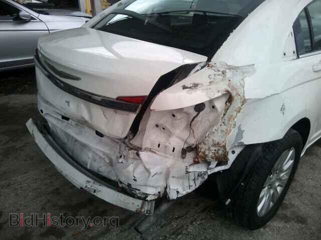 2012 CHRYSLER 200 - VIN: 1C3CCBAB1CN248401 - Фото 9