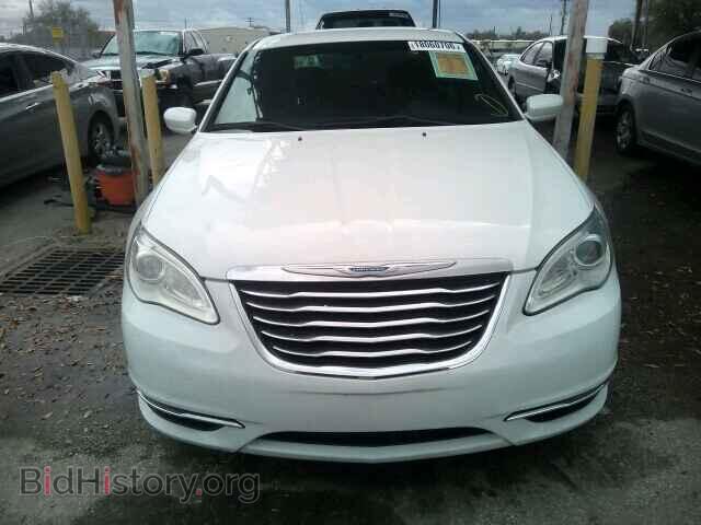 2012 CHRYSLER 200 - VIN: 1C3CCBAB1CN248401 - Фото 10