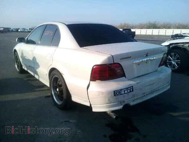 2000 MITSUBISHI GALANT - VIN: 4A3AA46G7YE127546 - Фото 3