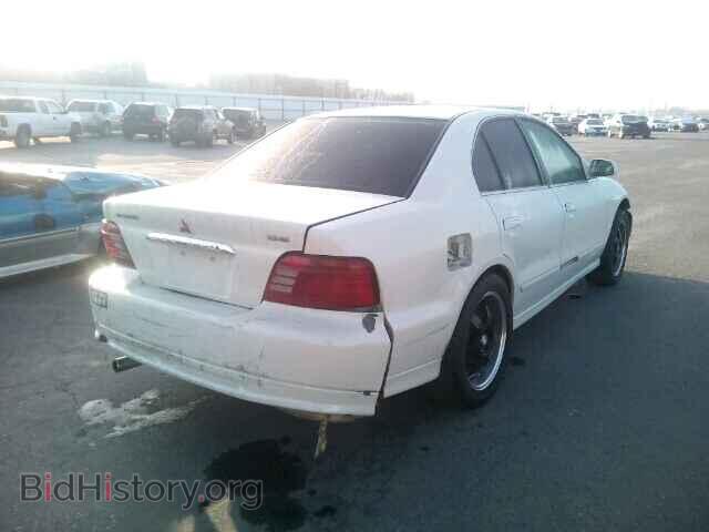 2000 MITSUBISHI GALANT - VIN: 4A3AA46G7YE127546 - Фото 4