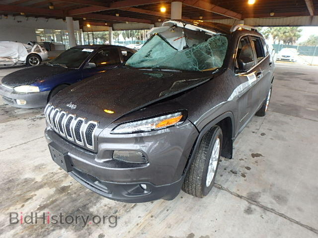 2015 JEEP CHEROKEE - VIN: 1C4PJLCS0FW656599 - Фото 2